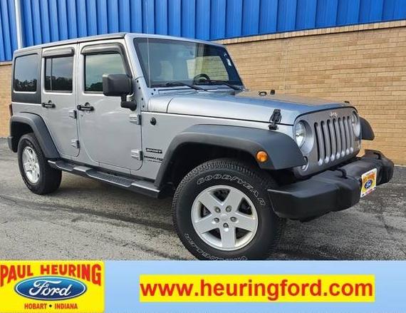 JEEP WRANGLER JK 2018 1C4BJWDG7JL803985 image